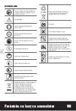 Предварительный просмотр 216 страницы Worx WG322E Original Instructions Manual