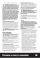 Предварительный просмотр 221 страницы Worx WG322E Original Instructions Manual