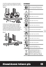 Предварительный просмотр 231 страницы Worx WG322E Original Instructions Manual