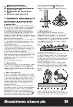 Предварительный просмотр 245 страницы Worx WG322E Original Instructions Manual