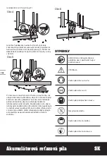 Предварительный просмотр 246 страницы Worx WG322E Original Instructions Manual