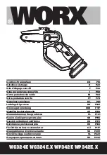 Preview for 1 page of Worx WG324E Original Instructions Manual