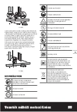 Preview for 175 page of Worx WG324E Original Instructions Manual