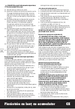 Preview for 206 page of Worx WG324E Original Instructions Manual