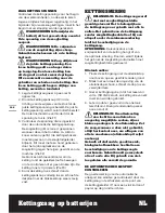 Предварительный просмотр 106 страницы Worx WG368E Original Instructions Manual