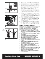 Preview for 14 page of Worx WG368E Safety And Operating Manual