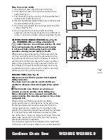 Preview for 15 page of Worx WG368E Safety And Operating Manual