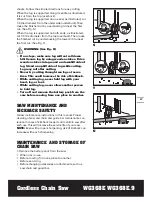 Предварительный просмотр 17 страницы Worx WG368E Safety And Operating Manual