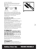 Предварительный просмотр 19 страницы Worx WG368E Safety And Operating Manual