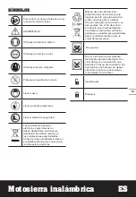 Предварительный просмотр 81 страницы Worx WG381E Manual