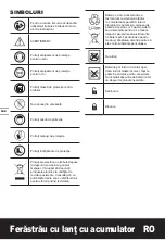 Предварительный просмотр 144 страницы Worx WG381E Manual