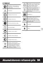 Предварительный просмотр 175 страницы Worx WG381E Manual