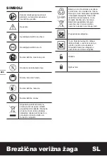 Предварительный просмотр 220 страницы Worx WG381E Manual