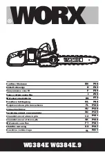 Worx WG384E Original Instructions Manual preview