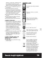 Preview for 95 page of Worx WG401E Original Instructions Manual