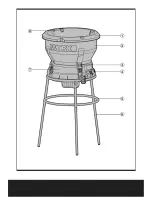 Preview for 2 page of Worx WG430 User Manual