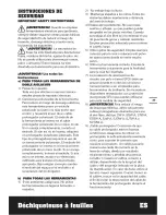 Предварительный просмотр 21 страницы Worx WG430 User Manual