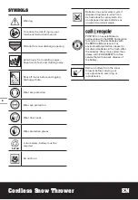 Preview for 6 page of Worx WG471 Manual