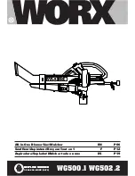 Предварительный просмотр 1 страницы Worx WG500.1 Instruction Manual