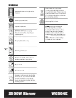 Предварительный просмотр 10 страницы Worx WG504E Safety And Operating Manual