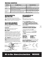 Preview for 11 page of Worx WG505E Safety And Operating Manual Original Instructions