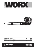 Worx WG506 User Manual preview