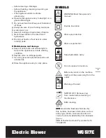 Предварительный просмотр 3 страницы Worx WG517E Safety And Operating Manual