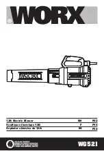 Worx WG521 Manual preview