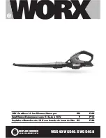 Предварительный просмотр 1 страницы Worx WG540 User Manual