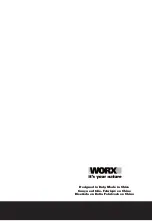 Предварительный просмотр 28 страницы Worx WG541 Manual