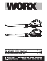 Worx WG545.4 Manual preview