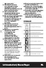 Предварительный просмотр 48 страницы Worx WG547E Manual