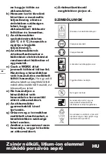 Предварительный просмотр 62 страницы Worx WG547E Manual