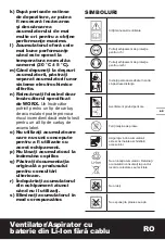 Предварительный просмотр 69 страницы Worx WG547E Manual