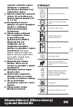 Предварительный просмотр 83 страницы Worx WG547E Manual