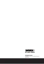 Предварительный просмотр 108 страницы Worx WG547E Manual