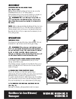 Preview for 9 page of Worx WG549E Safety And Operating Manual