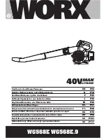 Worx WG568E Original Instructions Manual preview