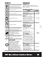 Preview for 9 page of Worx WG580 Manual