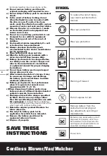 Preview for 4 page of Worx WG583 Manual