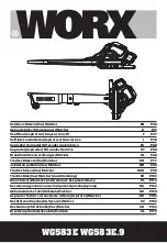 Worx WG583E Manual preview