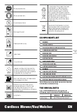 Preview for 13 page of Worx WG583E Manual