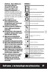 Preview for 43 page of Worx WG583E Manual