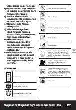 Preview for 63 page of Worx WG583E Manual