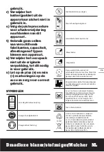 Preview for 73 page of Worx WG583E Manual