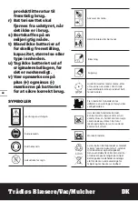 Preview for 82 page of Worx WG583E Manual