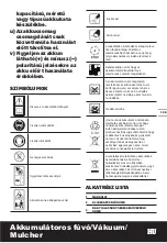 Preview for 139 page of Worx WG583E Manual