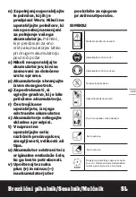 Preview for 177 page of Worx WG583E Manual