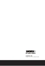 Preview for 184 page of Worx WG583E Manual