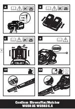 Предварительный просмотр 14 страницы Worx WG583E Safety And Operating Manual